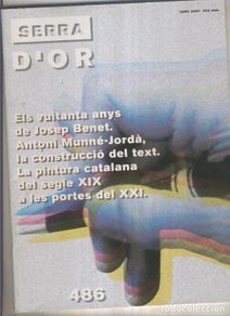 Bücher: Serra D,Or numero 486: Woody Allen i els artistes - varios